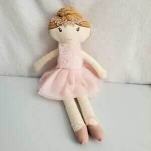 Orange Tree Toys Sophia Doll Soft Body Ballerina Cotton Neutral Ballet Dance NEW